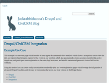 Tablet Screenshot of jackrabbithanna.com